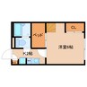 大和路線・関西本線/平城山駅 徒歩2分 1階 築22年 1Kの間取り