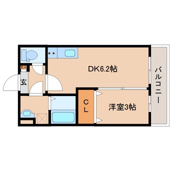 間取図 奈良線/奈良駅 徒歩12分 1階 建築中