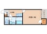 大和路線・関西本線/加茂駅 徒歩2分 1階 築8年 1Kの間取り