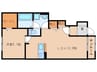 奈良線/棚倉駅 徒歩17分 1階 築4年 1LDKの間取り