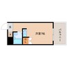 奈良線/奈良駅 徒歩6分 6階 築35年 1Rの間取り