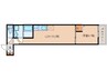 近鉄難波線・奈良線/新大宮駅 徒歩7分 2階 1年未満 1LDKの間取り