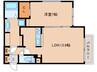 近鉄難波線・奈良線/近鉄奈良駅 徒歩10分 3階 1年未満 1LDKの間取り