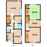 奈良線/奈良駅 バス:15分:停歩5分 1-2階 築46年 4LDKの間取り