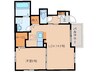 大和路線・関西本線/木津駅 徒歩8分 1階 築3年 1LDKの間取り