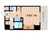 近鉄京都線/新大宮駅 徒歩3分 7階 築6年 1Kの間取り