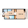 奈良線/奈良駅 徒歩11分 3階 1年未満 1Kの間取り