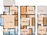 桜井線<万葉まほろば線>/京終駅 徒歩16分 1-3階 築15年 6LDKの間取り