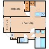 大和路線・関西本線/奈良駅 バス:13分:停歩4分 1階 1年未満 1LDKの間取り
