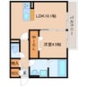近鉄難波線・奈良線/近鉄奈良駅 徒歩27分 3階 1年未満 1LDKの間取り