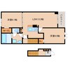 奈良線/奈良駅 バス:16分:停歩3分 2階 1年未満 2LDKの間取り