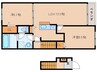 大和路線・関西本線/加茂駅 徒歩7分 2階 1年未満 2LDKの間取り