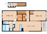 大和路線・関西本線/奈良駅 バス:17分:停歩4分 2階 1年未満 2LDKの間取り