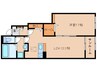 大和路線・関西本線/奈良駅 バス:17分:停歩4分 1階 1年未満 1LDKの間取り