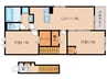 大和路線・関西本線/奈良駅 バス:17分:停歩4分 2階 1年未満 2LDKの間取り