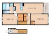 大和路線・関西本線/奈良駅 バス:17分:停歩4分 2階 1年未満 2LDKの間取り