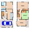 大和路線・関西本線/奈良駅 バス:17分:停歩9分 1-2階 築32年 3LDKの間取り