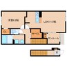 奈良線/平城山駅 徒歩4分 2階 建築中 1LDKの間取り