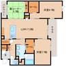 近鉄難波線・奈良線/新大宮駅 徒歩6分 1階 建築中 3LDKの間取り