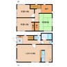 大和路線・関西本線/奈良駅 バス:9分:停歩6分 1-2階 築35年 3LDK+Sの間取り