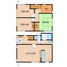 大和路線・関西本線/奈良駅 バス:9分:停歩6分 1-2階 築35年 3LDK+Sの間取り