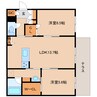 近鉄難波線・奈良線/新大宮駅 徒歩7分 1階 建築中 2LDKの間取り