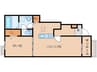 奈良線/上狛駅 徒歩10分 1階 1年未満 1LDKの間取り