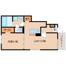 奈良線/木津駅 徒歩20分 1階 建築中 1LDKの間取り