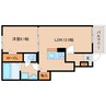 奈良線/木津駅 徒歩20分 1階 建築中 1LDKの間取り