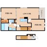 奈良線/木津駅 徒歩20分 2階 建築中 2LDKの間取り