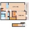 学研都市線<片町線>・JR東西線/西木津駅 徒歩10分 2階 建築中 1LDKの間取り