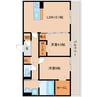 奈良線/奈良駅 徒歩19分 1階 建築中 2LDKの間取り