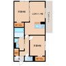 奈良線/奈良駅 徒歩19分 2階 建築中 2LDKの間取り