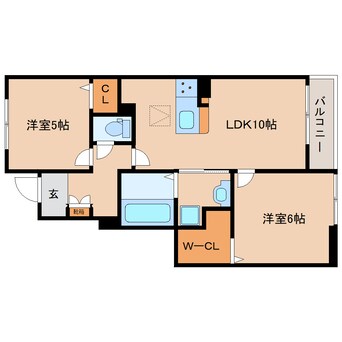 間取図 大和路線・関西本線/奈良駅 バス10分宮の森町西口下車:停歩5分 1階 建築中