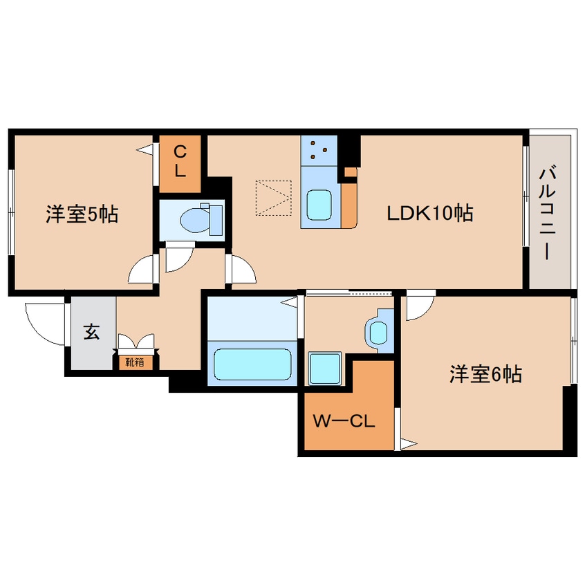 間取図 大和路線・関西本線/奈良駅 バス10分宮の森町西口下車:停歩5分 1階 建築中