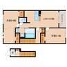 大和路線・関西本線/奈良駅 バス:10分:停歩5分 2階 建築中 2LDKの間取り