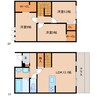 奈良線/木津駅 徒歩21分 1-2階 建築中 3LDKの間取り