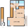 近鉄難波線・奈良線/近鉄奈良駅 徒歩18分 2階 1年未満 1LDKの間取り