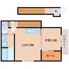 近鉄難波線・奈良線/近鉄奈良駅 徒歩18分 2階 1年未満 1LDKの間取り