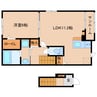 桜井線<万葉まほろば線>/京終駅 徒歩9分 2階 建築中 1LDKの間取り
