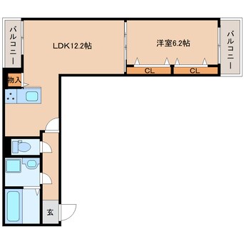 間取図 奈良線/奈良駅 バス10分北神殿下車:停歩18分 2階 建築中