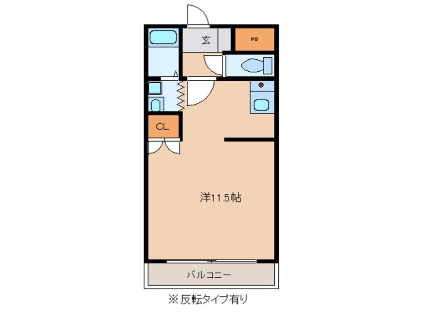 間取図 サニーコート赤坂
