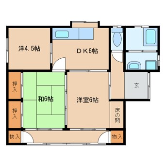 間取図 ベリーハウス