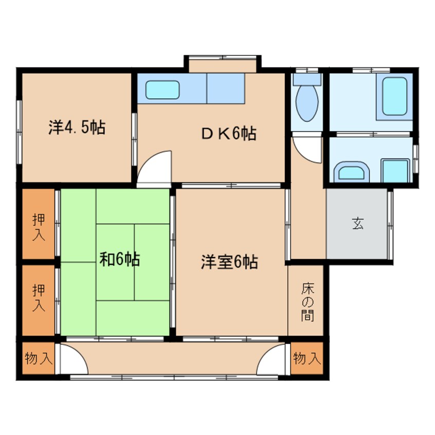 間取図 ベリーハウス