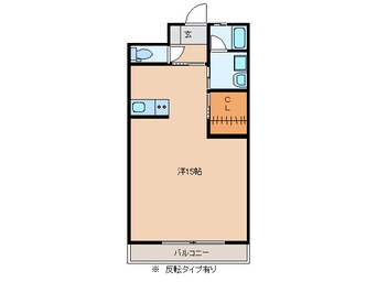 間取図 サザンポート永田町