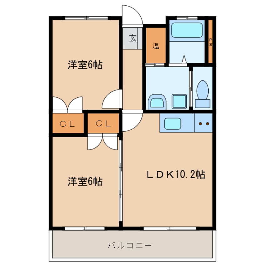 間取図 ウエストパーク・レジデンス