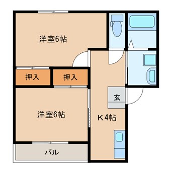 間取図 シティハウスⅠ