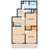 宮崎交通バス(小林市)/上町 徒歩3分 5階 築7年 2LDKの間取り