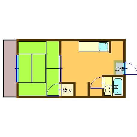 間取り図 マツダコーポ