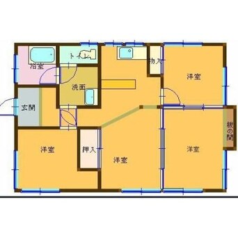 間取図 上田住宅